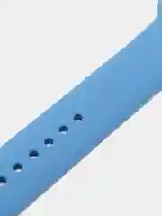 Синий ремешок, силиконовый, цветной, для Apple Watch, 38, 40, 42, 44, 45, 49 мм