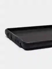 Черный чехол с кольцом-держателем для Samsung Galaxy Note 10, 10 Pro, 10 Lite, A81