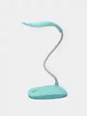 Голубой лампа настольная светодиодная USB