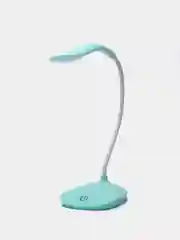 Голубой лампа настольная светодиодная USB