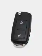 Ключ / корпус ключа VW 2- 3 кн / для Фольксваген Volkswagen Golf Mk6 Tiguan Polo Passat CC