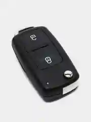 Ключ / корпус ключа VW 2- 3 кн / для Фольксваген Volkswagen Golf Mk6 Tiguan Polo Passat CC