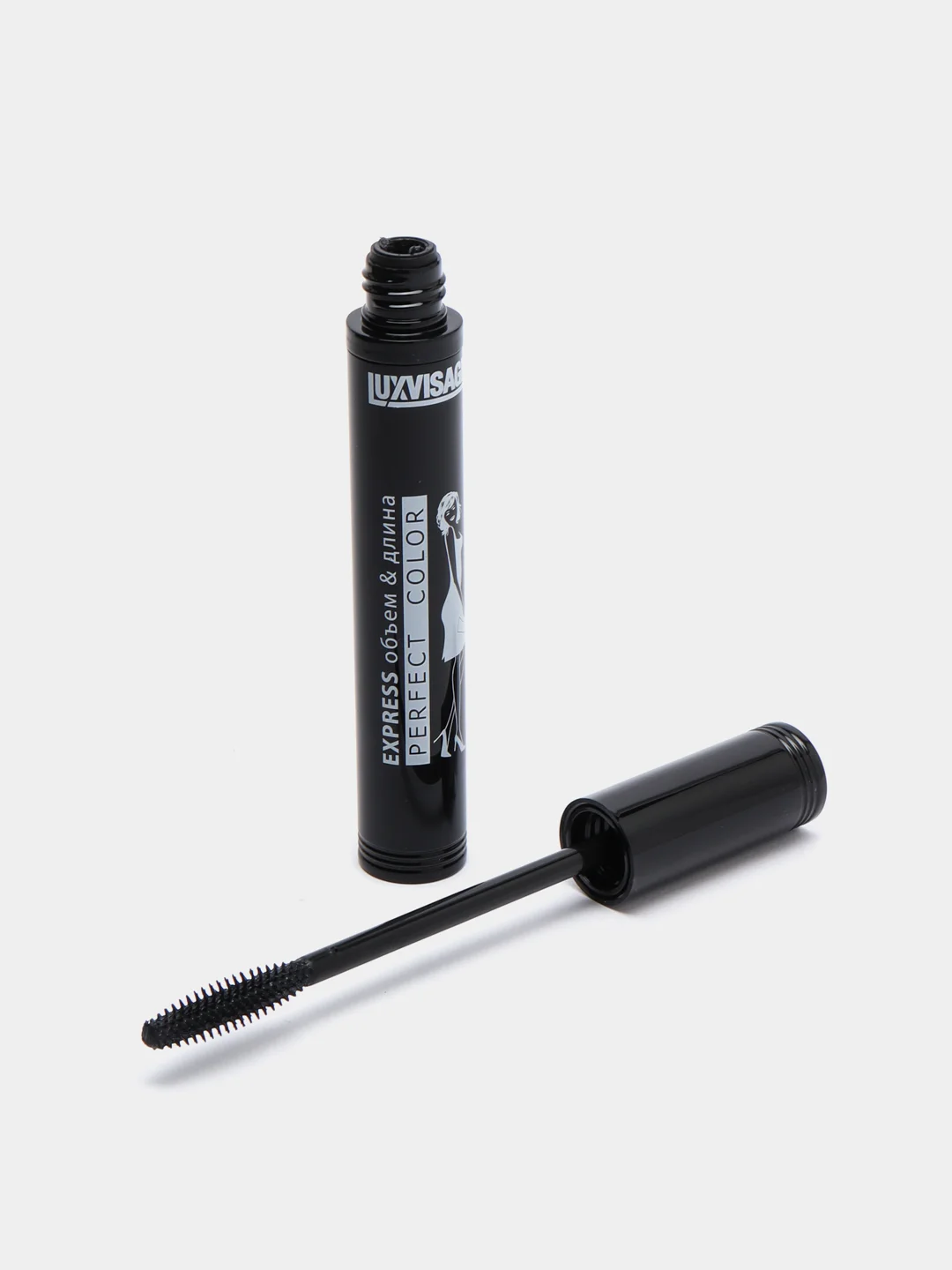 LUXVISAGE тушь для ресниц PERFECT COLOR EXPRESS объем и длина, черная