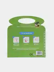 Бирюзовый многоразовая Водная раскраска Magic-Water + водный Маркер в комплекте