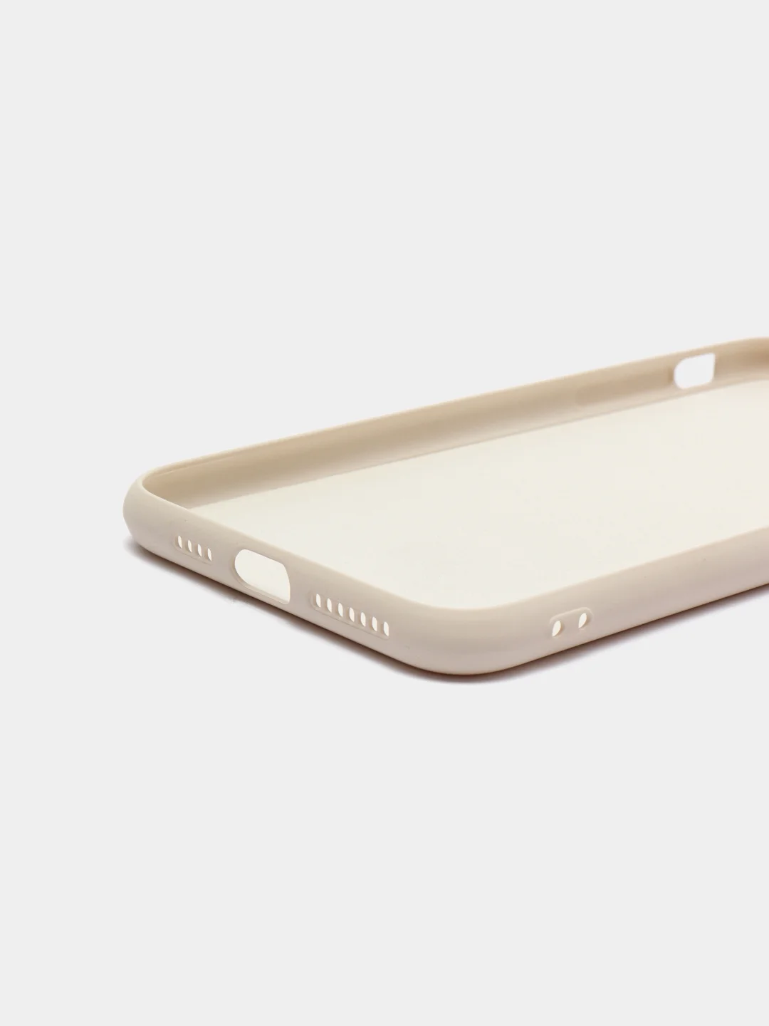 Белый чехол для Apple iPhone XS Max