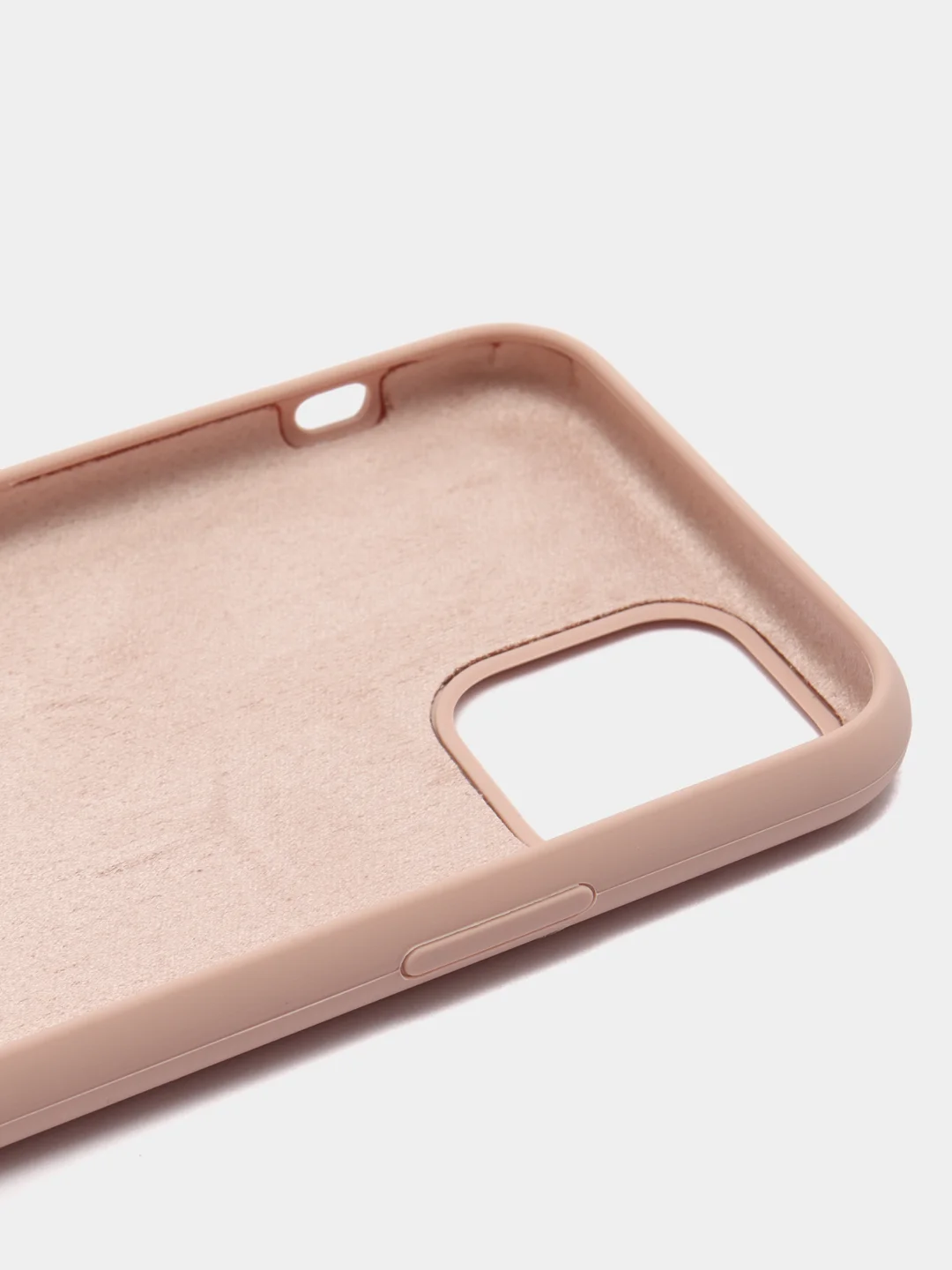Коралловый меланж чехол силиконовый iPhone 6/6S, 7/8/SE 2020, Plus, X/XS, XR, 11, 12, Pro, Max