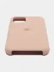 Коралловый меланж чехол силиконовый iPhone 6/6S, 7/8/SE 2020, Plus, X/XS, XR, 11, 12, Pro, Max