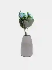 Голубой розы кустовые искусственные