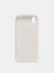 Белый чехол на Huawei Y5 2019