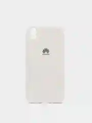 Белый чехол на Huawei Y5 2019