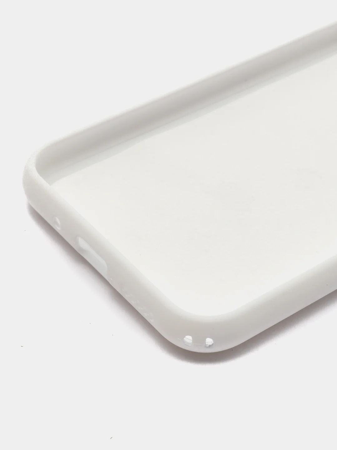 Белый чехол на Huawei Y5 2019