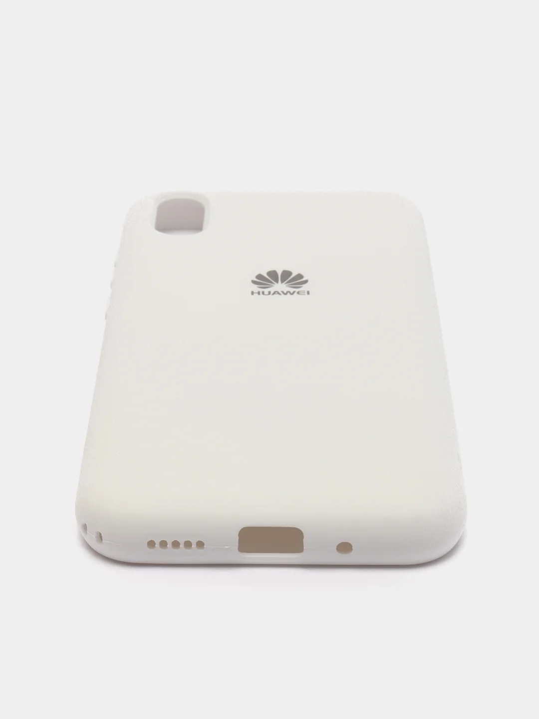 Белый чехол на Huawei Y5 2019