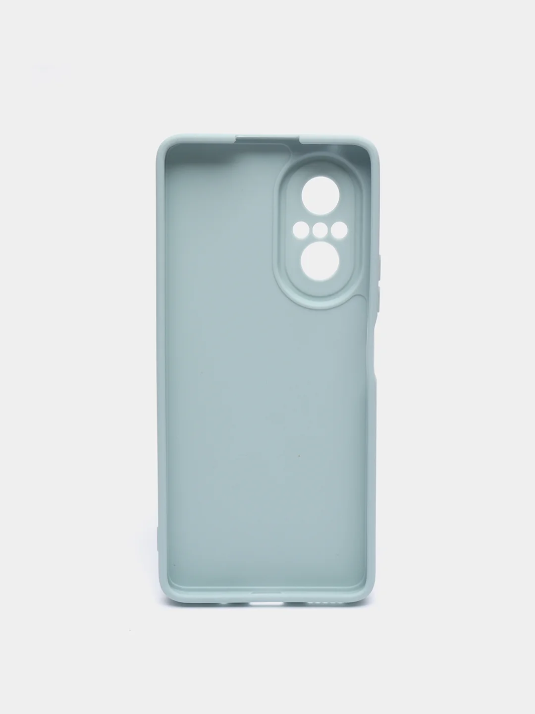 Алый чехол Huawei Nova 9 SE с защитой камеры и бархатом внутри