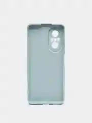 Алый чехол Huawei Nova 9 SE с защитой камеры  и бархатом внутри