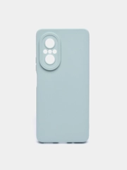 Чехол Huawei Nova 9 SE с защитой камеры  и бархатом внутри