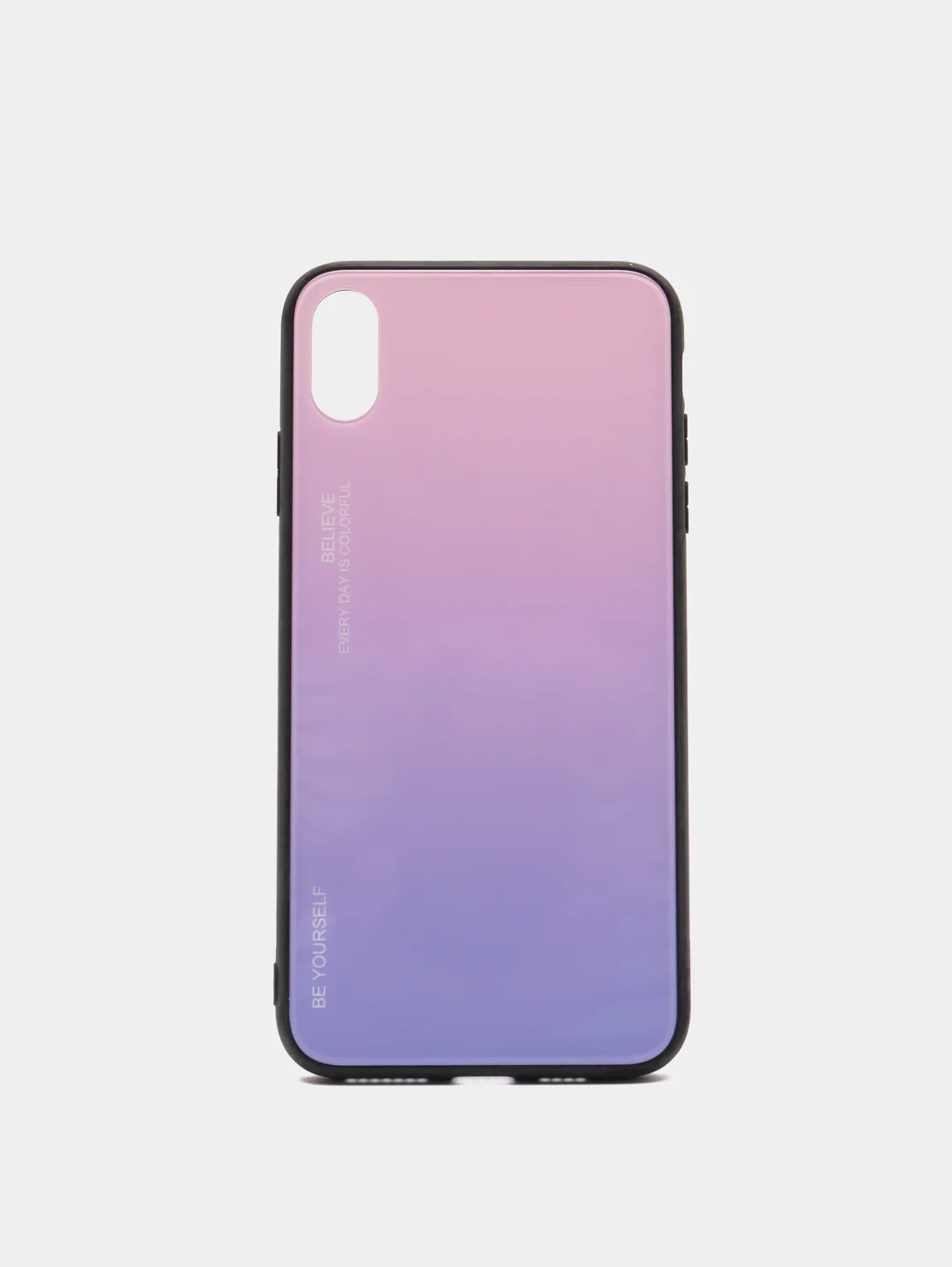 Угольный чехол для Apple iPhone XS Max из закалённого стекла, 7 цветов