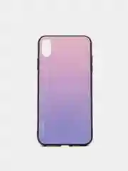Угольный чехол для Apple iPhone XS Max из закалённого стекла, 7 цветов