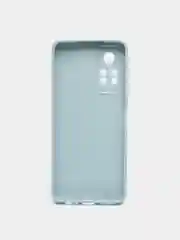 Бирюзовый чехол с защитой камеры INFINIX HOT 11S