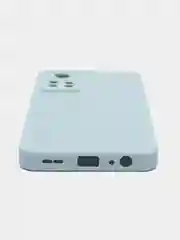 Бирюзовый чехол с защитой камеры INFINIX HOT 11S