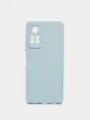 Бирюзовый чехол с защитой камеры INFINIX HOT 11S