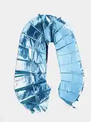 Шар фольгированный, цифра "0". Высота: 102 см