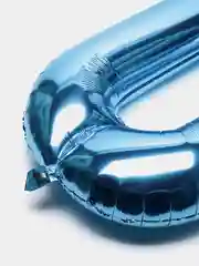 Шар фольгированный, цифра "0". Высота: 102 см