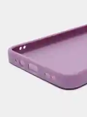 Сиреневый чехол с защитой камеры INFINIX HOT 12 PLAY