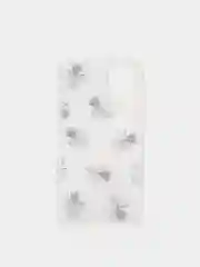 Бежевый меланж чехол для iPhone 11, XR, 7/8