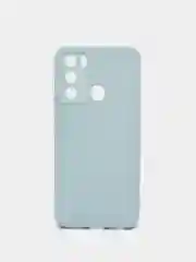 Бирюзовый чехол с защитой камеры для Infinix HOT 12I