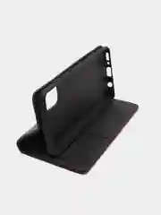 Черный чехол-книжка для Samsung А10, A21S, A31, A41