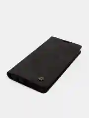 Черный чехол-книжка для Samsung А10, A21S, A31, A41