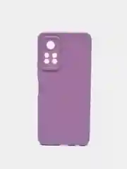 Сиреневый чехол с защитой камеры INFINIX HOT 11S