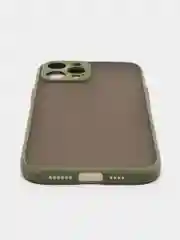 Оливковый чехол защитный матовый, жесткий, для iPhone Айфон XS Max / 11 / 11 Pro / 11 Pro Max / 12