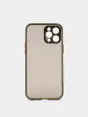 Оливковый чехол защитный матовый, жесткий, для iPhone Айфон XS Max / 11 / 11 Pro / 11 Pro Max / 12