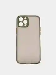 Оливковый чехол защитный матовый, жесткий, для iPhone Айфон XS Max / 11 / 11 Pro / 11 Pro Max / 12