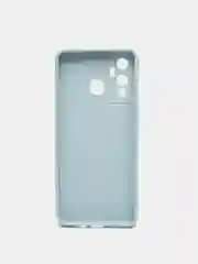 Алый чехол с защитой камеры INFINIX HOT 12 PLAY