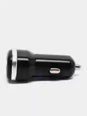 Черный автомобильное зарядное устройство Borofone BZ13 Extreme с 2 USB портами, 2.4А, 5V
