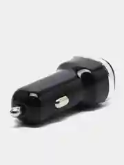 Черный автомобильное зарядное устройство Borofone BZ13 Extreme с 2 USB портами, 2.4А, 5V