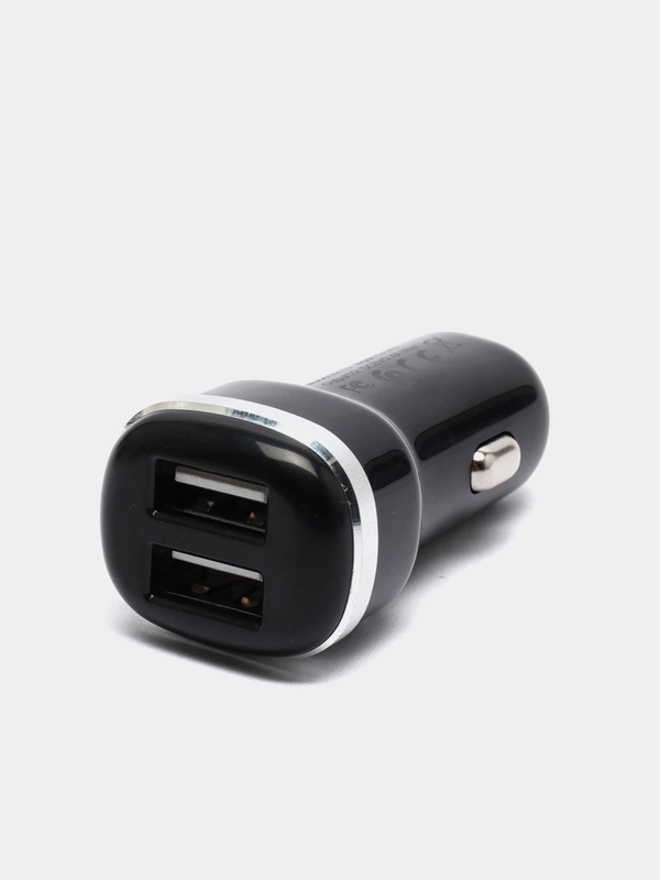 Автомобильное зарядное устройство Borofone BZ13 Extreme с 2 USB портами, 2.4А, 5V