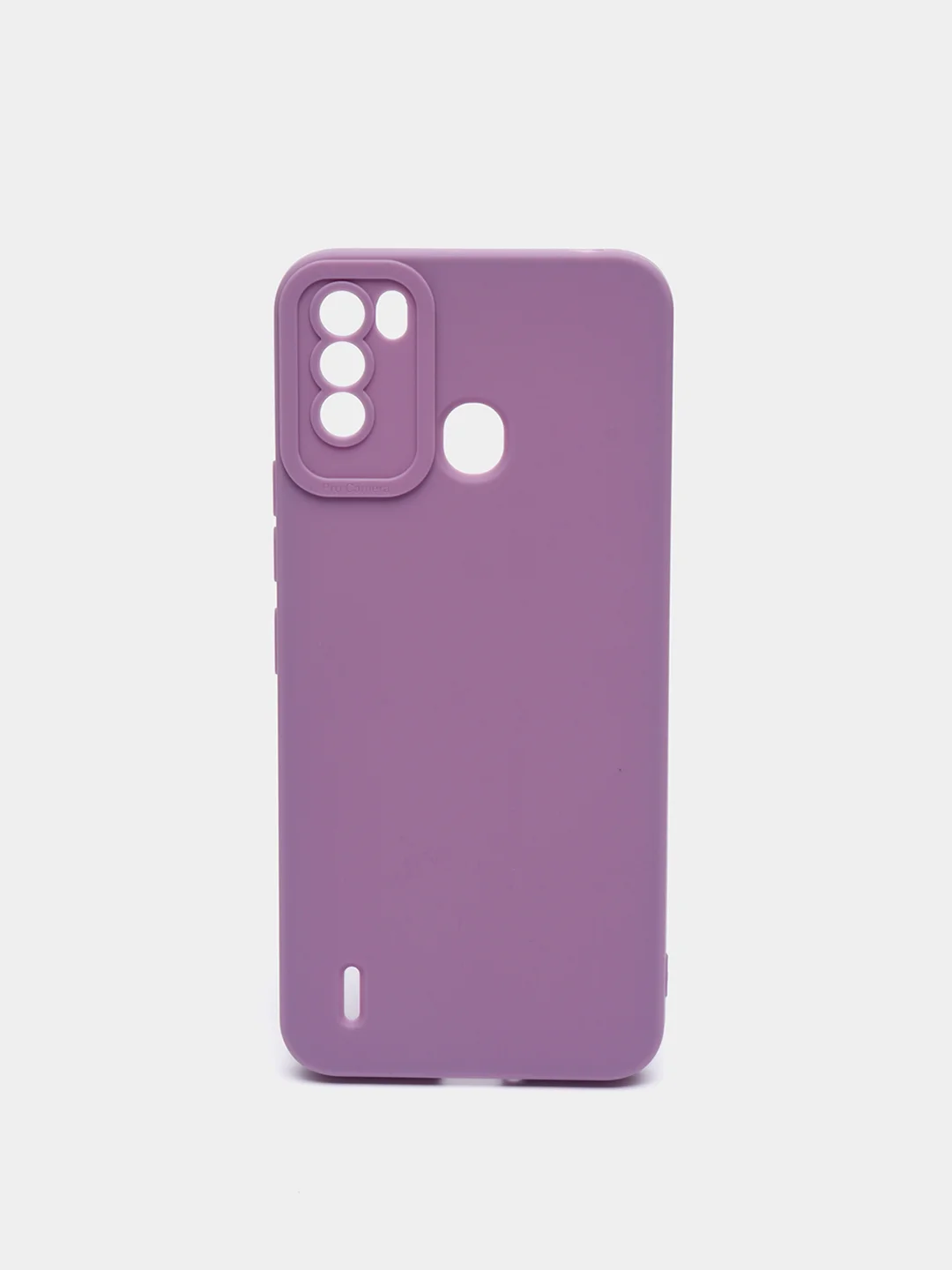 Сиреневый чехол Itel Vision 1 pro, S16