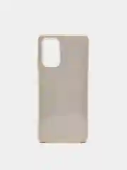 Золотой чехол силиконовый с блестками для Samsung Galaxy A32 Противоударный чехол