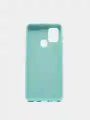 Бирюзовый чехол Siliconе Case для Samsung A21S самсунг A21S