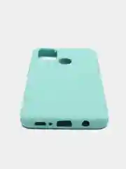 Бирюзовый чехол Siliconе Case для Samsung A21S самсунг A21S