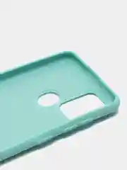 Бирюзовый чехол Siliconе Case для Samsung A21S самсунг A21S