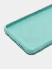 Бирюзовый чехол Siliconе Case для Samsung A21S самсунг A21S