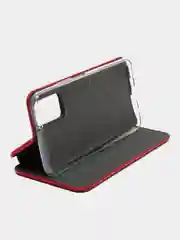 Красный чехол-книжка BC002 для Huawei Honor 30S