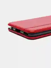 Красный чехол-книжка BC002 для Huawei Honor 30S