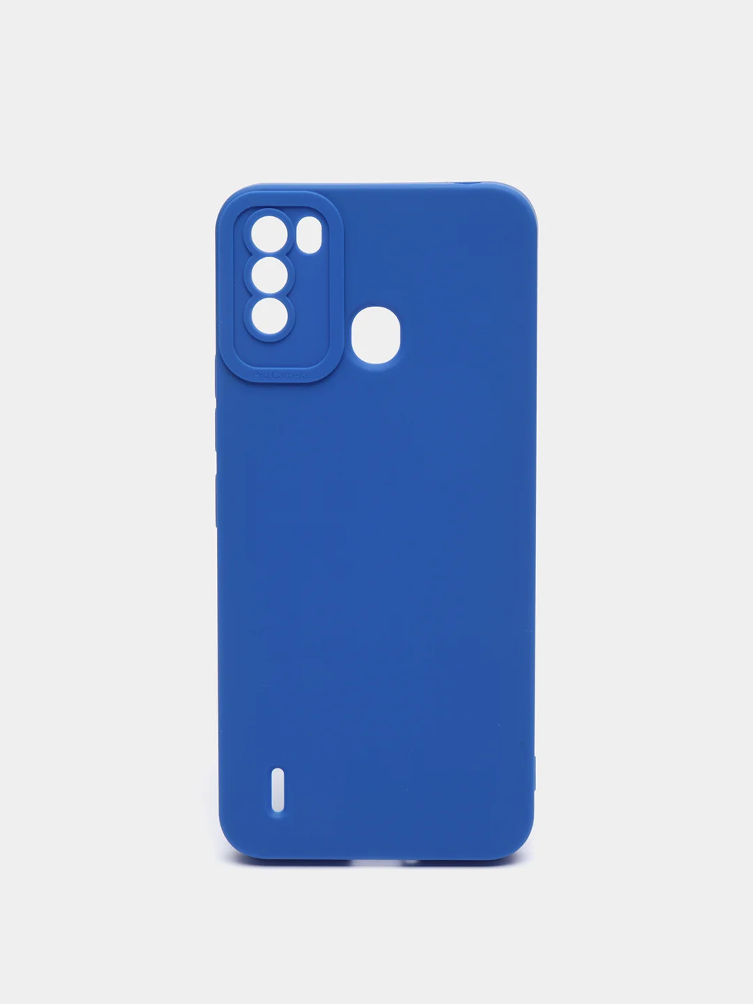 Синий чехол Itel Vision 1 pro, S16