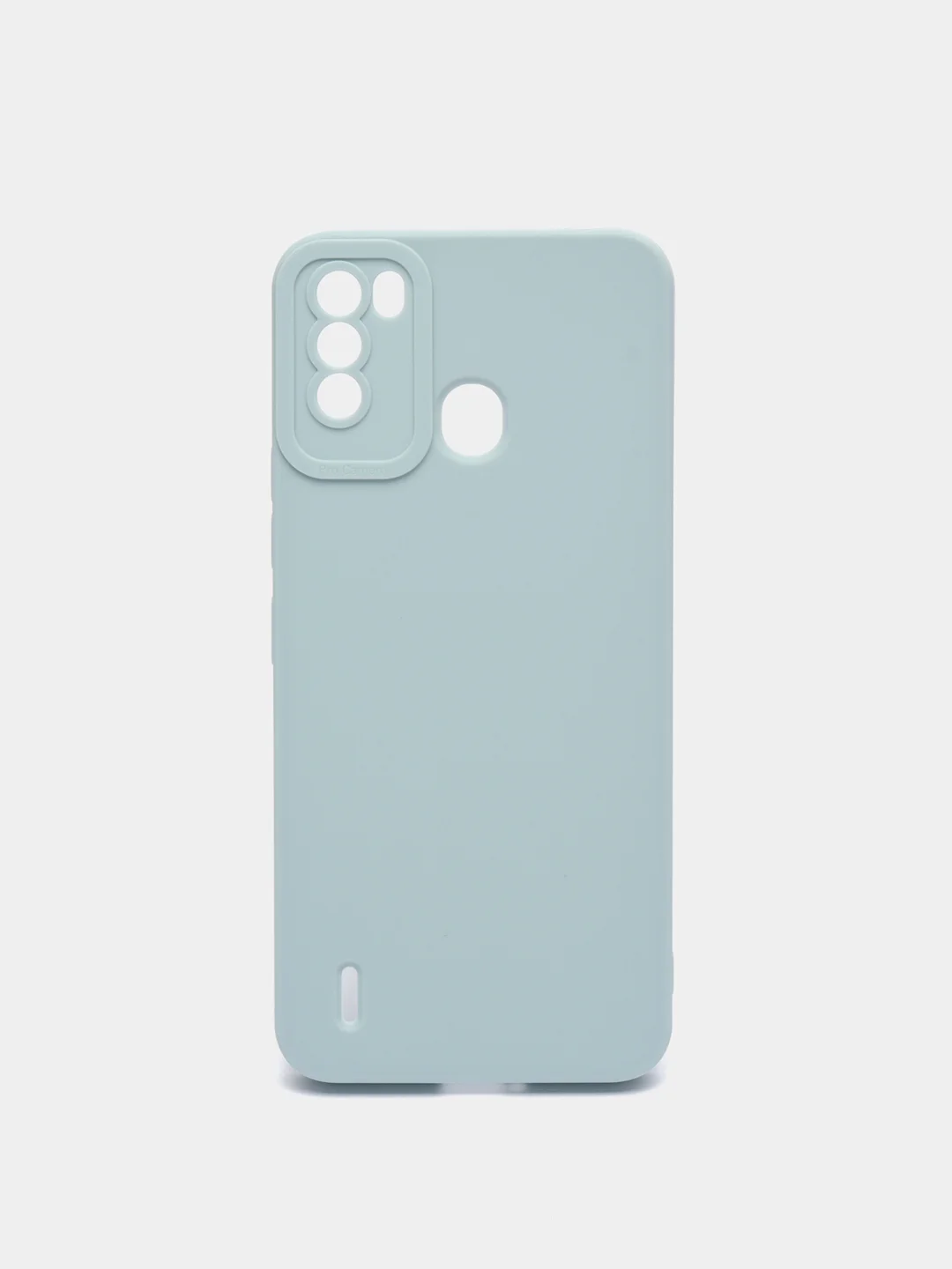 Бирюзовый чехол Itel Vision 1 pro, S16
