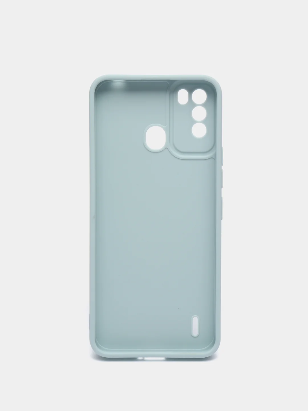 Бирюзовый чехол Itel Vision 1 pro, S16
